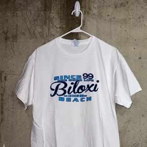 BILOXI 1999 SHIRT VINTAGE
